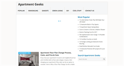 Desktop Screenshot of apartmentgeeks.net
